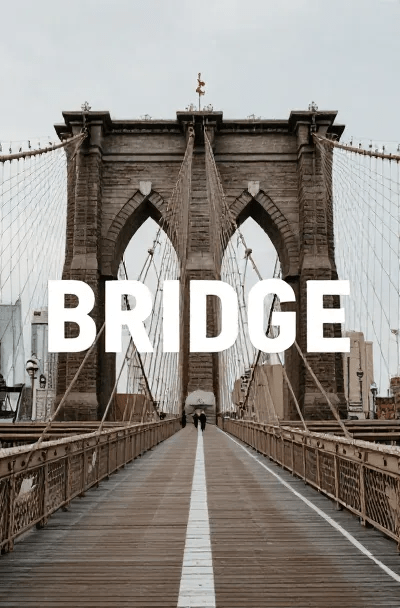Film Bridge generado con inteligencia artificial